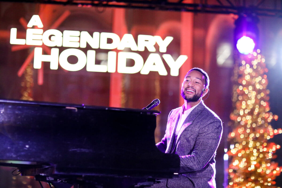 Nordstrom Celebrates a Legendary Holiday with John Legend and Sperry