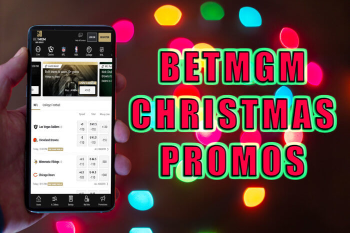BetMGM Christmas promos