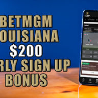 BetMGM Louisiana promo code