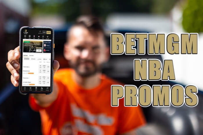 BetMGM NBA promos