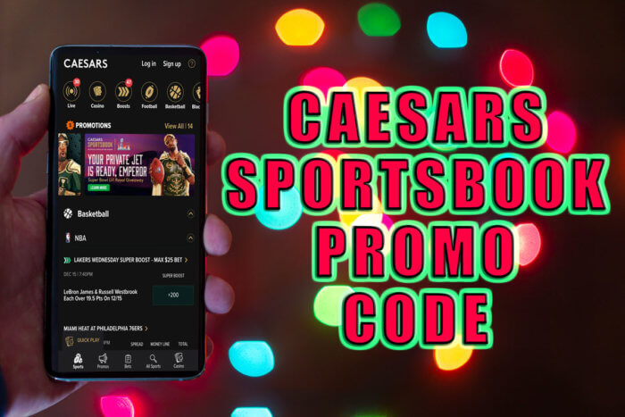 caesars sportsbook promo code