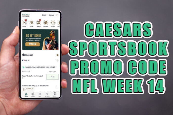 caesars sportsbook promo code