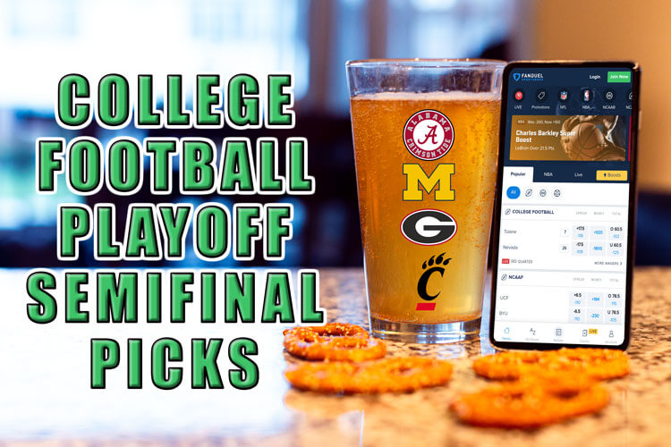 MC&J: Picks for the College Football Playoff semifinals and what's