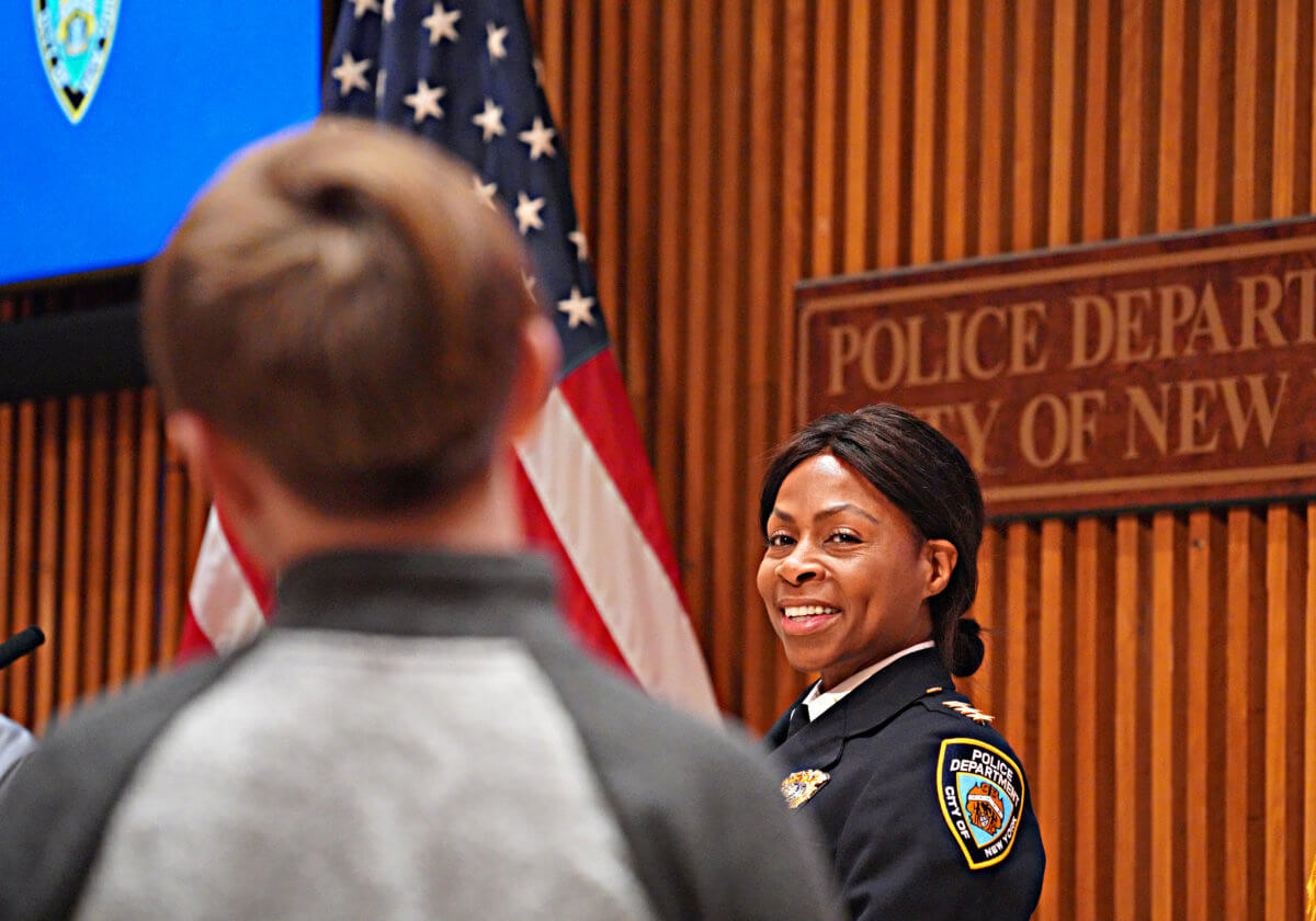 Pay it forward: NYPD leads by example donating kidney to fellow officer and urges New Yorkers to do the same 4