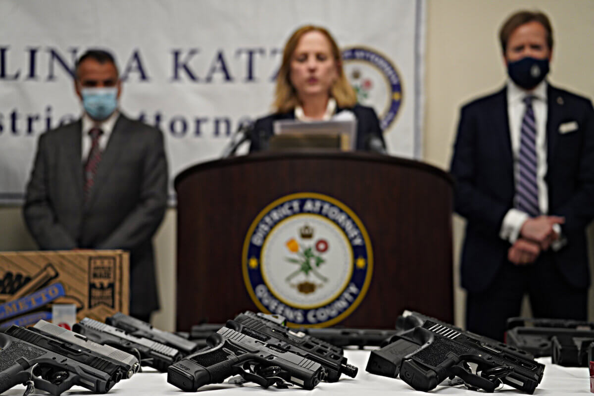 Queens DA and NYPD promise to haunt 'ghost gun dealers' in latest bust 3