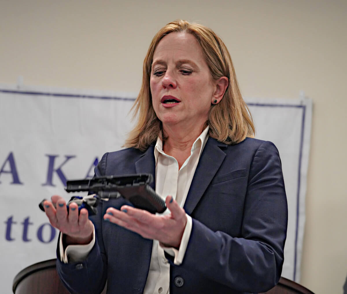 Queens DA and NYPD promise to haunt 'ghost gun dealers' in latest bust 4