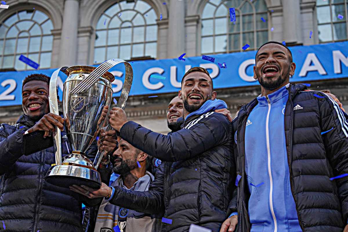New York City Football Club championship