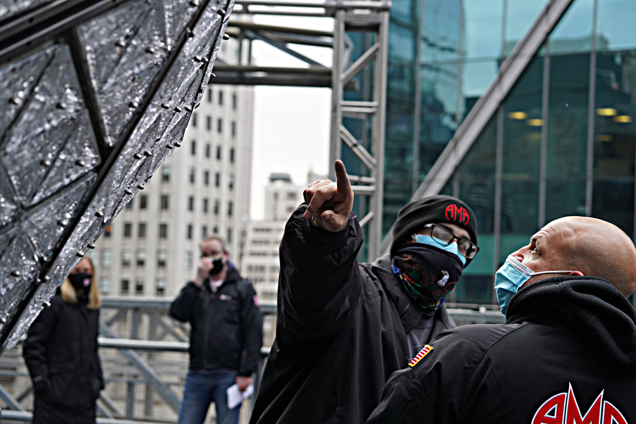 Ready to drop: New Year&#039;s ball installed with new crystals in Times Square - Jnews