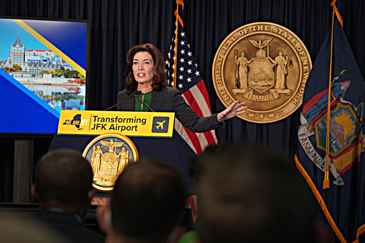 Taking flight: Hochul unveils massive $9.5 billion JFK Terminal One airport megaproject 5