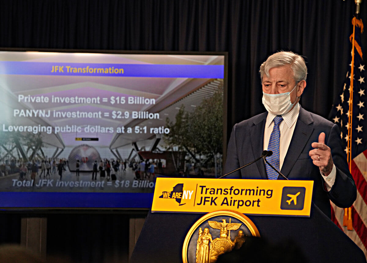 Taking flight: Hochul unveils massive $9.5 billion JFK Terminal One airport megaproject 6