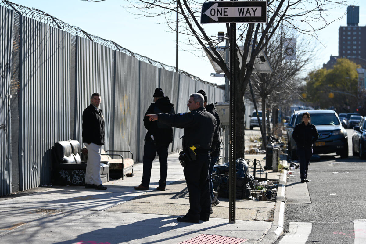 Brooklyn shooting Powell Street