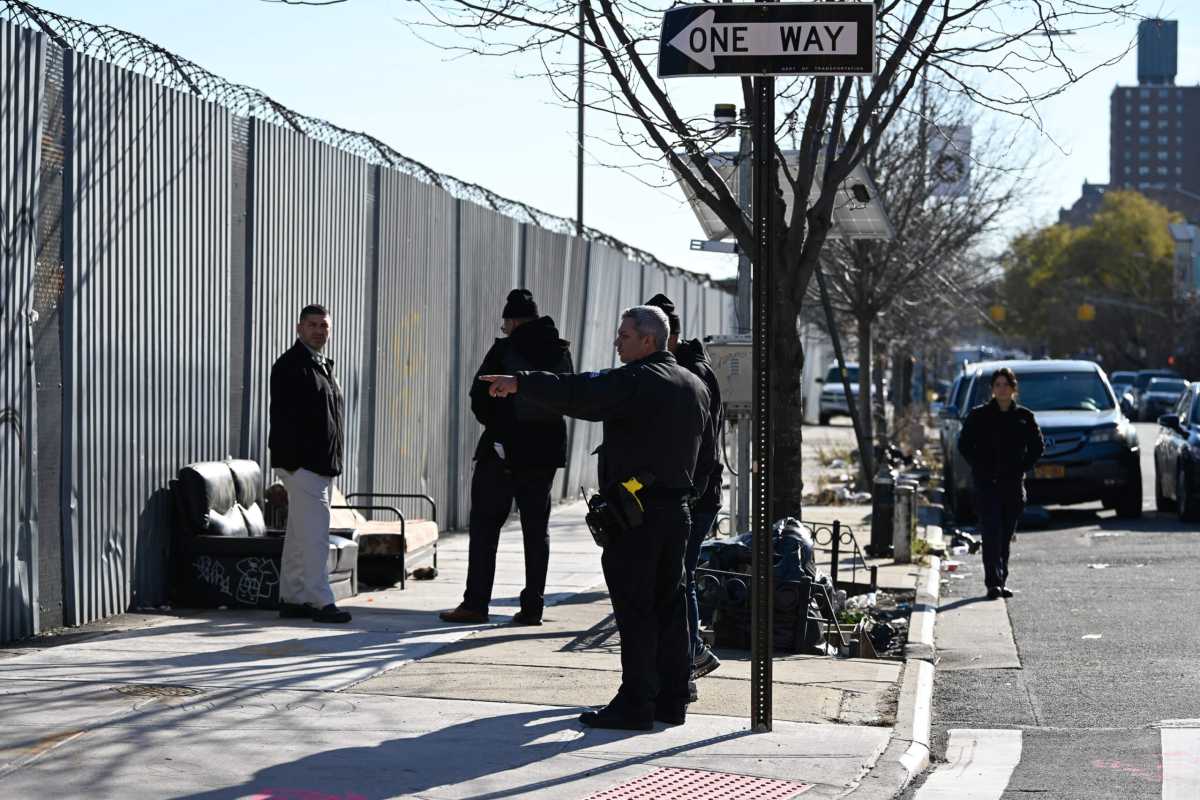 Brooklyn shooting Powell Street