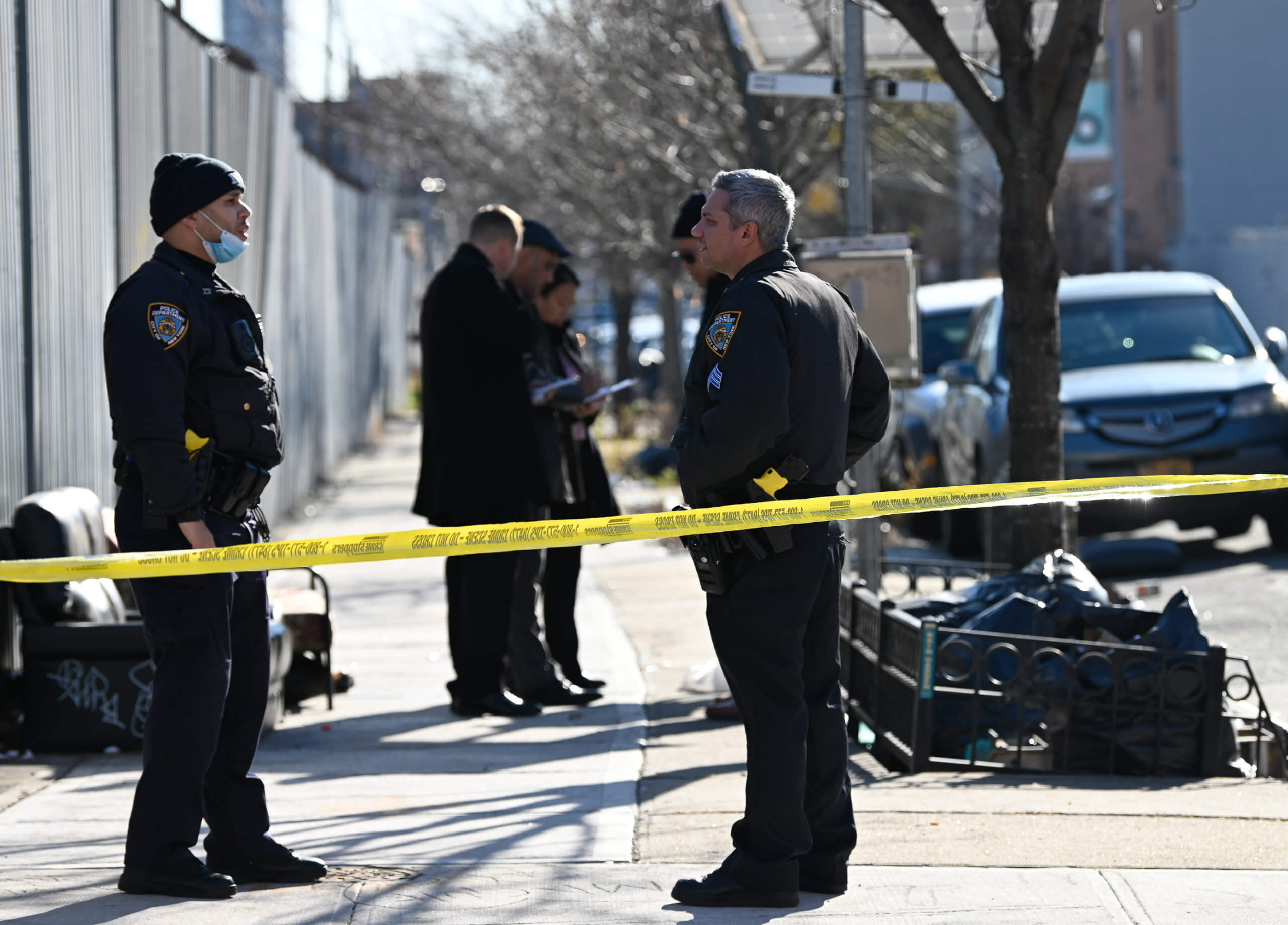 Brooklyn shooting Powell Street