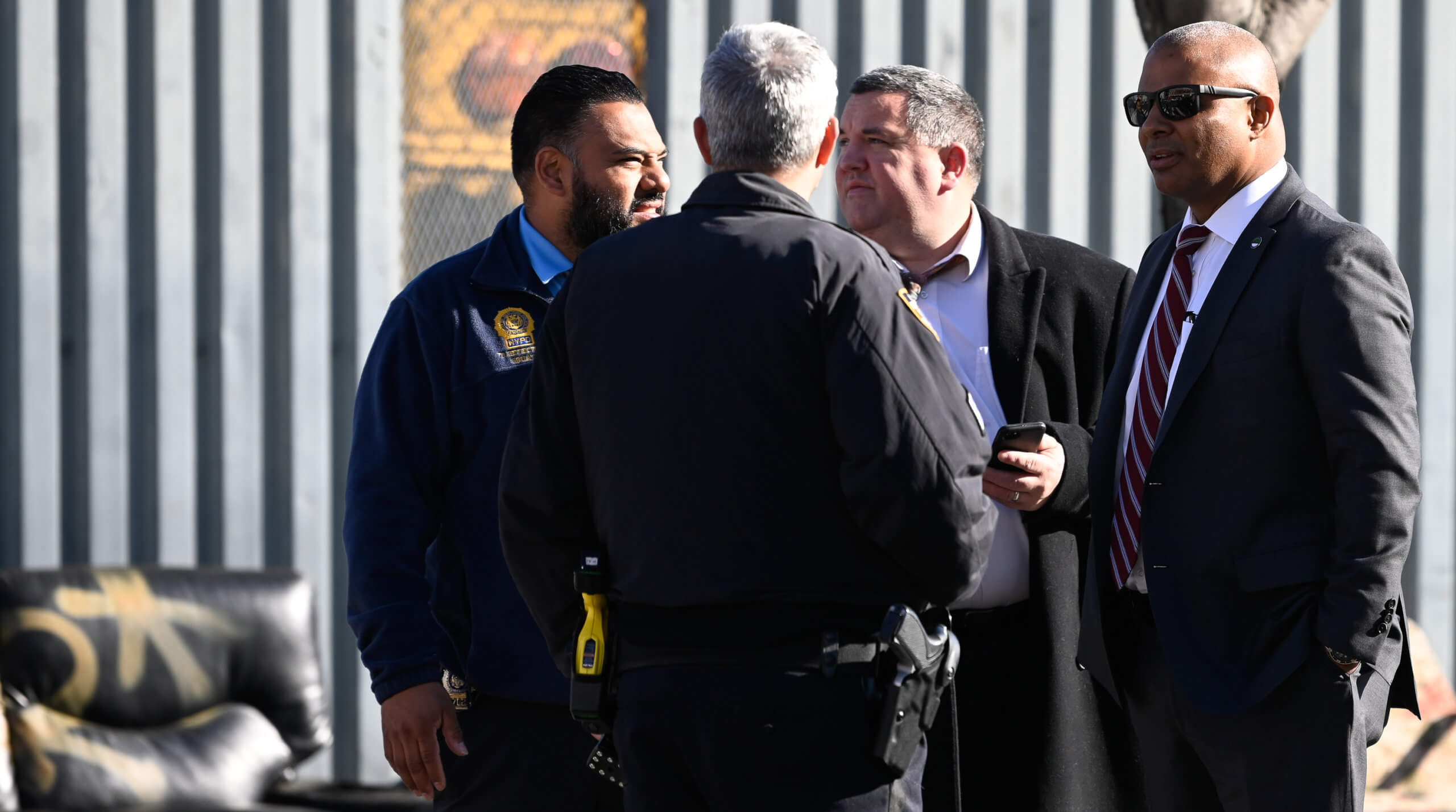 Brooklyn shooting Powell Street