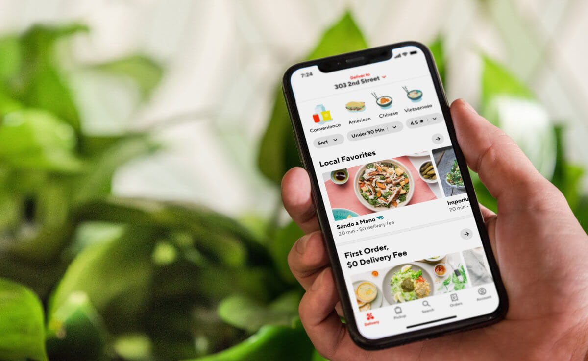 DoorDash Joins the Instant Delivery Game—With Employees