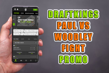 draftkings promo paul fight