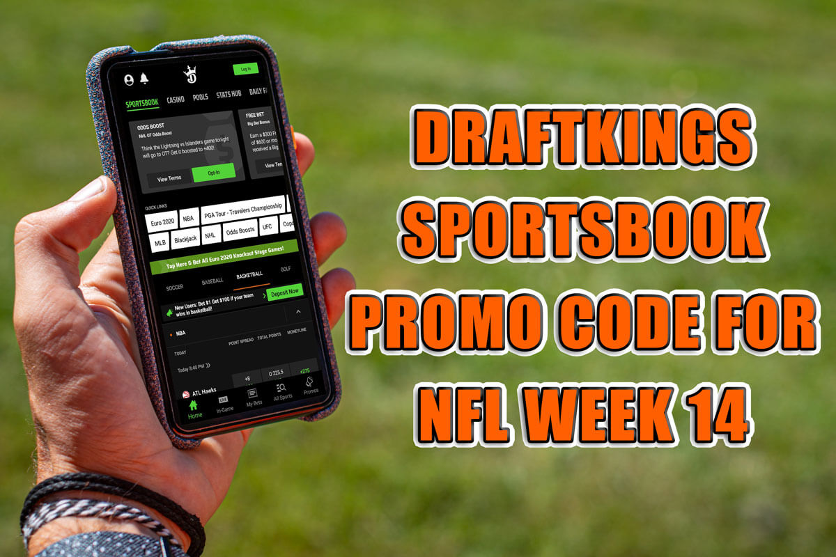 Get this DraftKings Sportsbook promo code for NFL Week 14 amNewYork