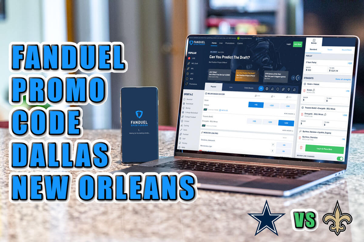 FanDuel Sportsbook promo code activates Bet 5, Win 150 for DallasNew