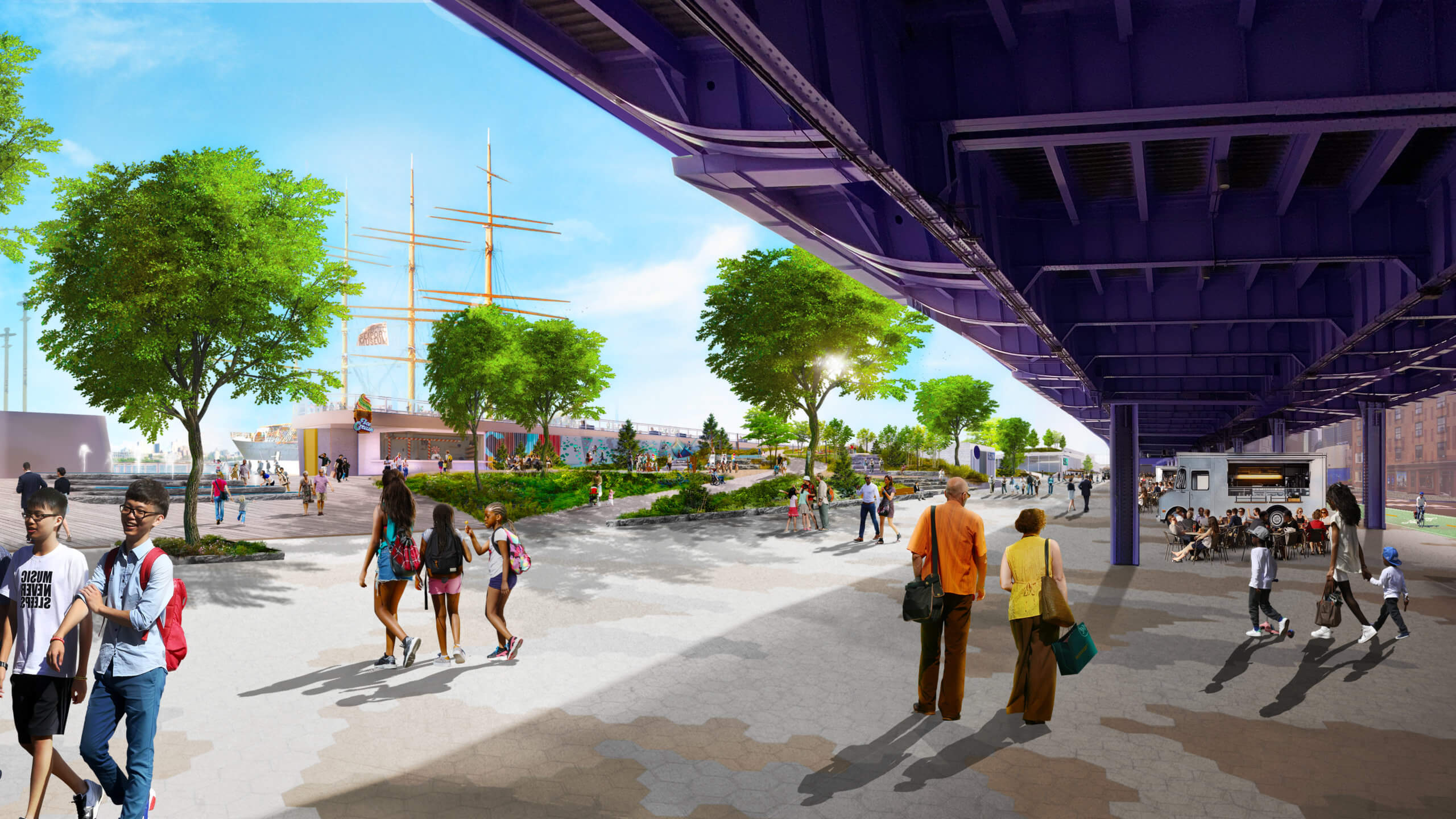 City develops plan to protect Seaport and Financial District from future flooding 2