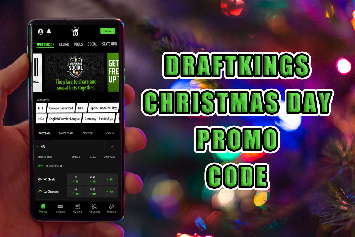 Best DraftKings promo code for Christmas weekend action amNewYork