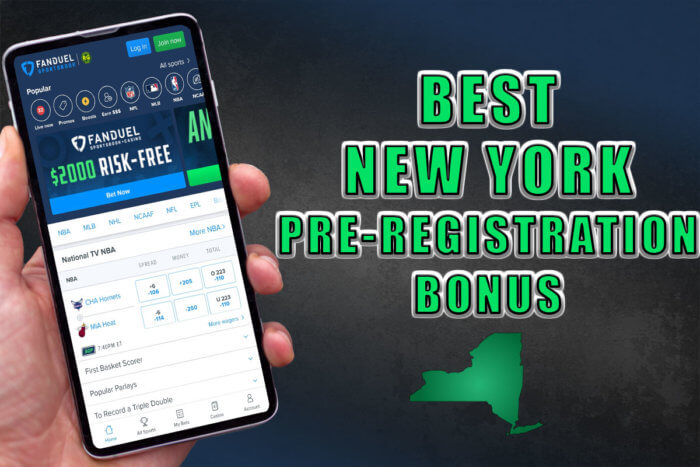 ny online sports betting promo bonus