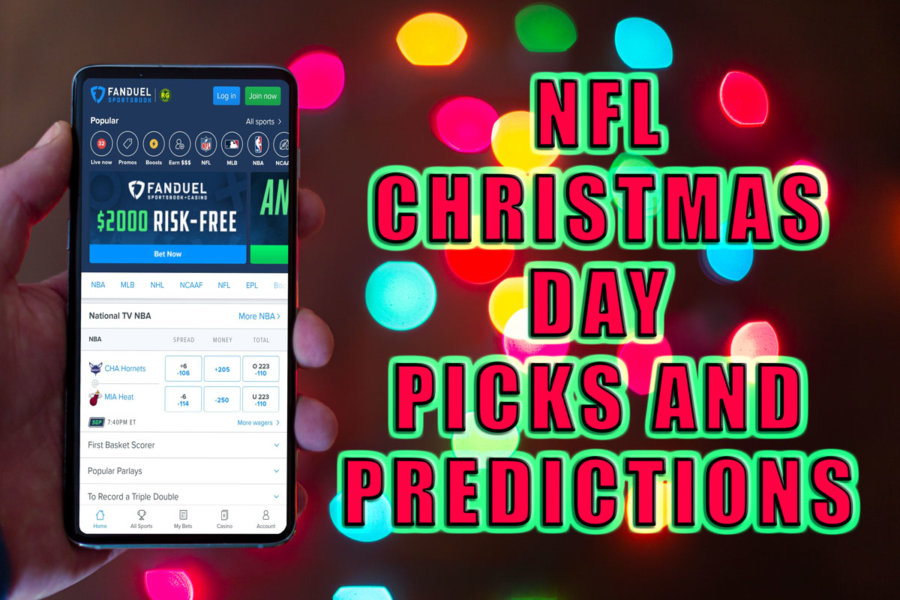 NFL Christmas Day picks and ATS predictions amNewYork