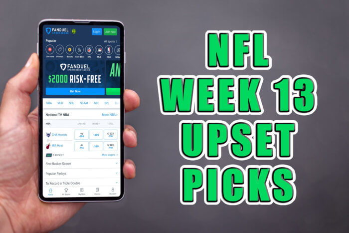nfl week 13 upset picks