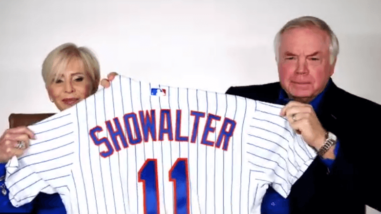 Buck Showalter Mets