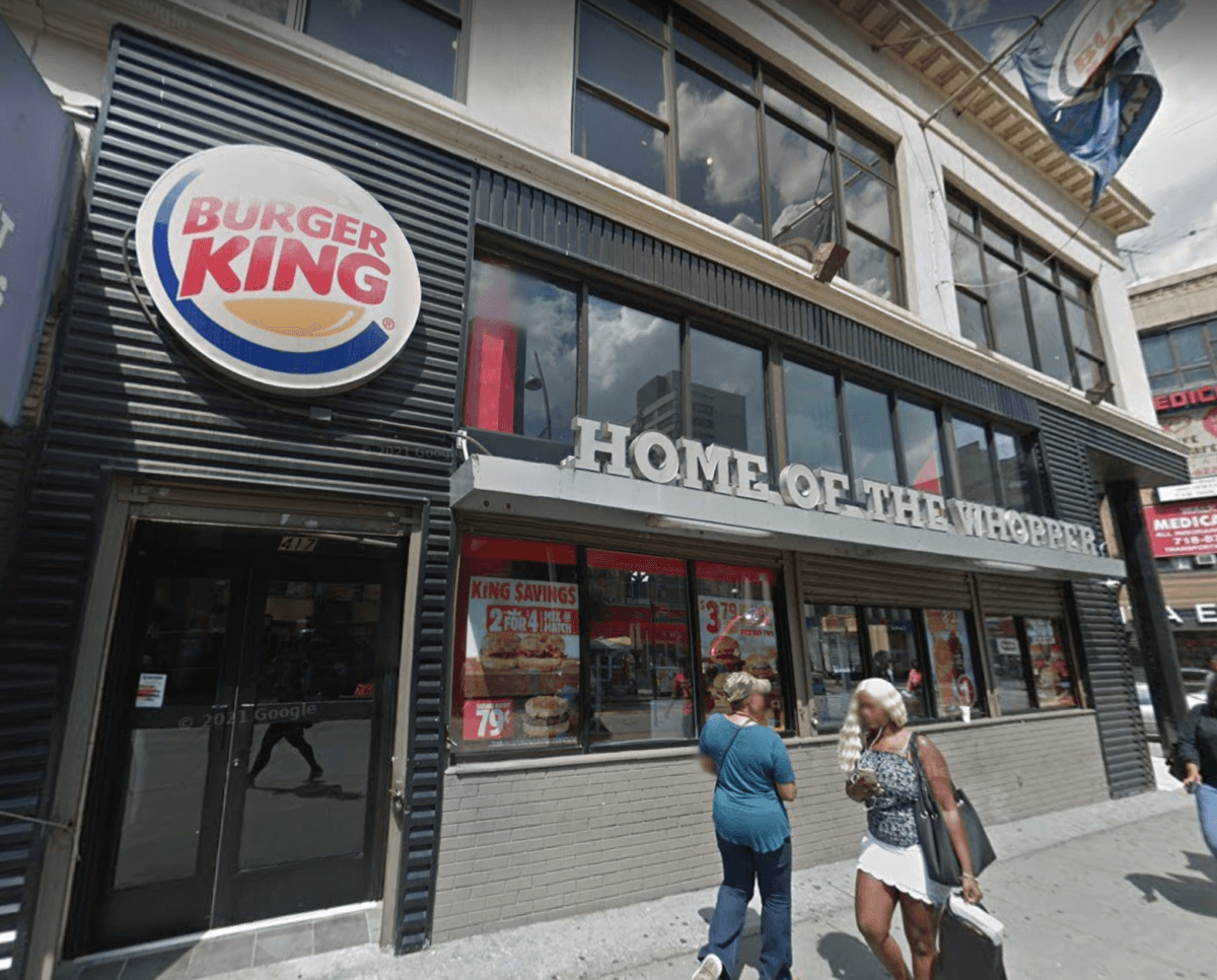 fulton street burger king