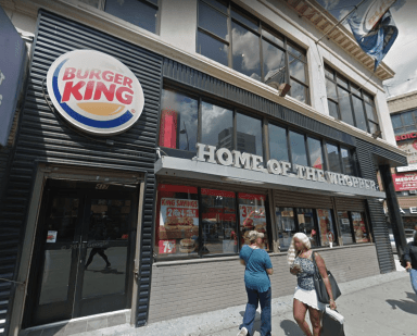 fulton street burger king