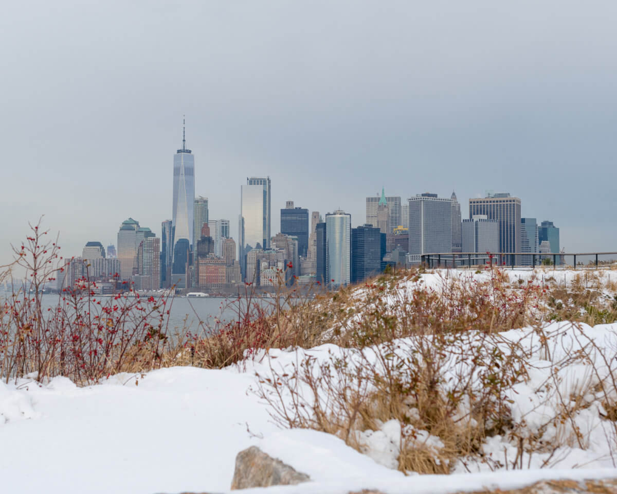 Snowy Governors Island Credit the Trust for Governors Island