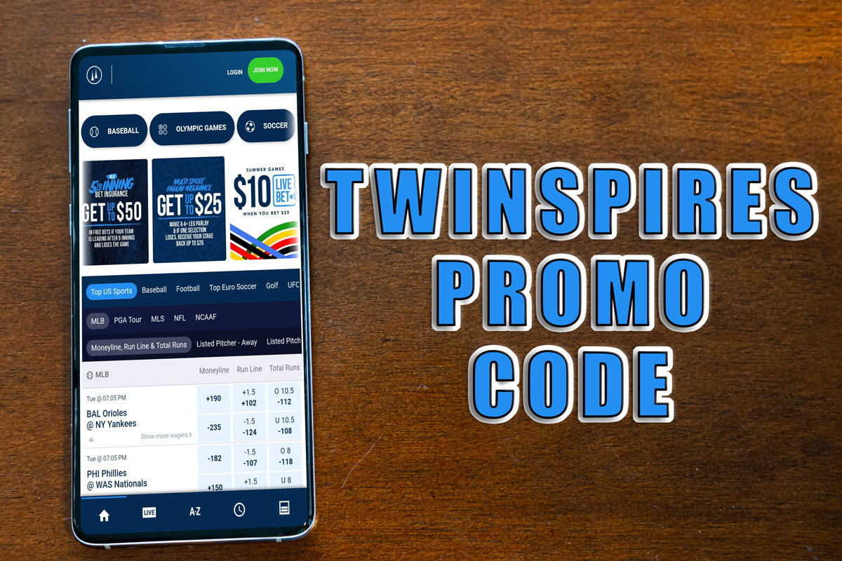 TwinSpires promo code unlocks 1,000 riskfree bet for NFL Week 14, NBA