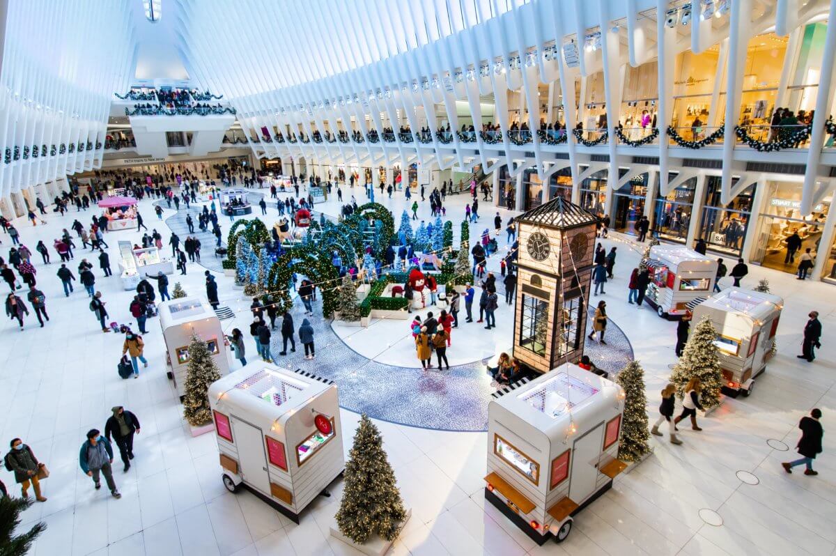 Holiday Market at the Oculus at Westfield World Trade Center returns