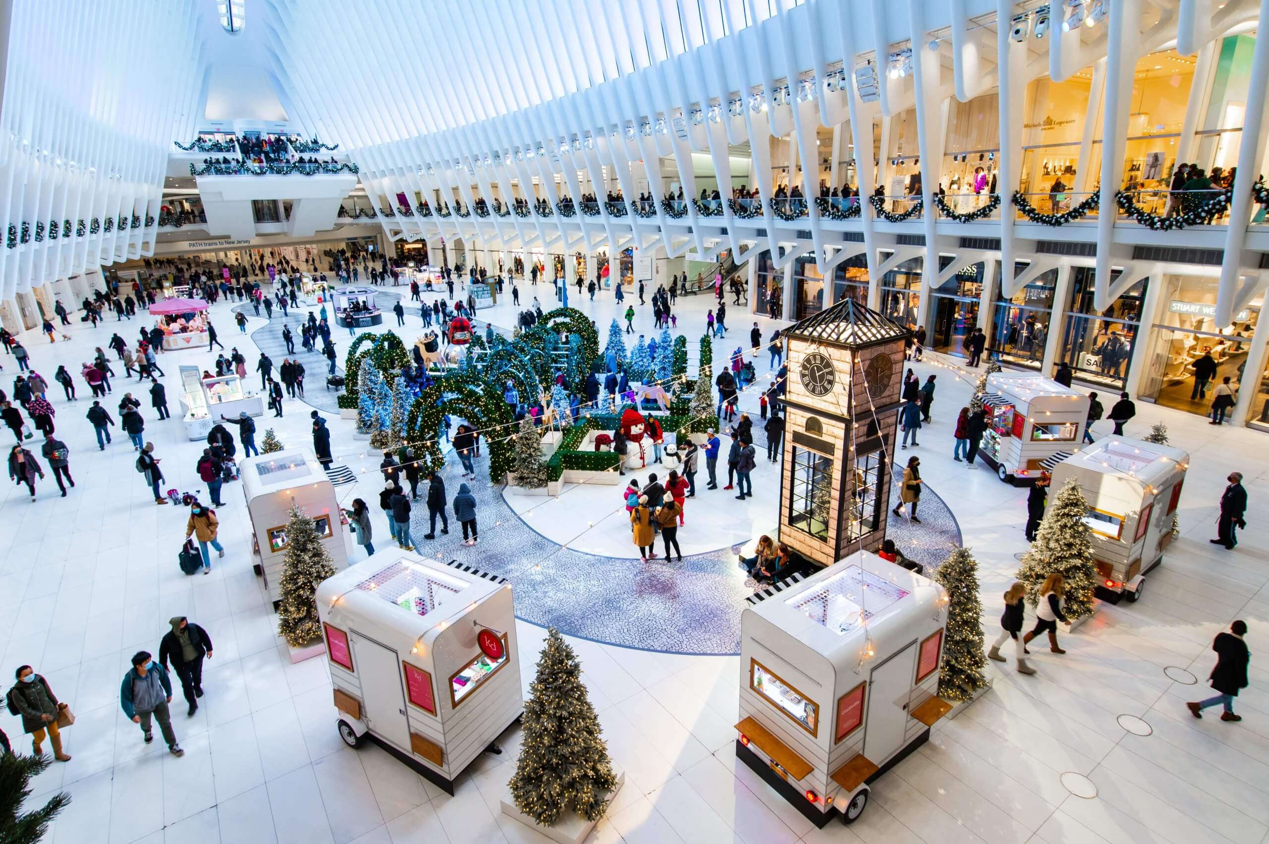 Holiday Market at the Oculus at World Trade Center returns for the season |