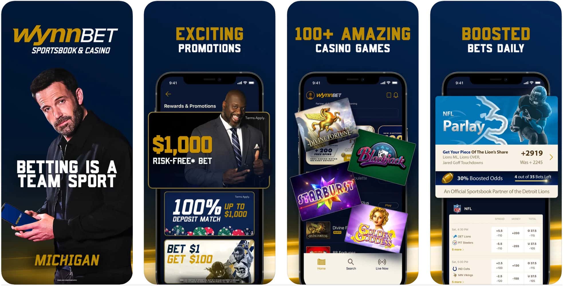 WynnBET Sportsbook, App Store