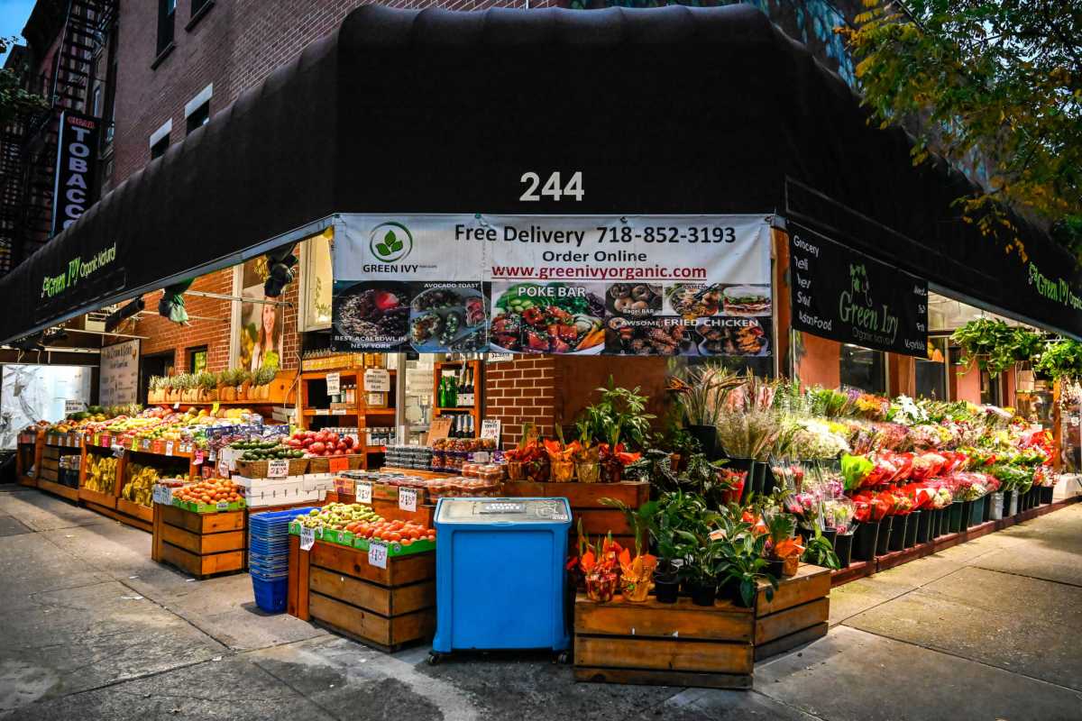 bodega exterior