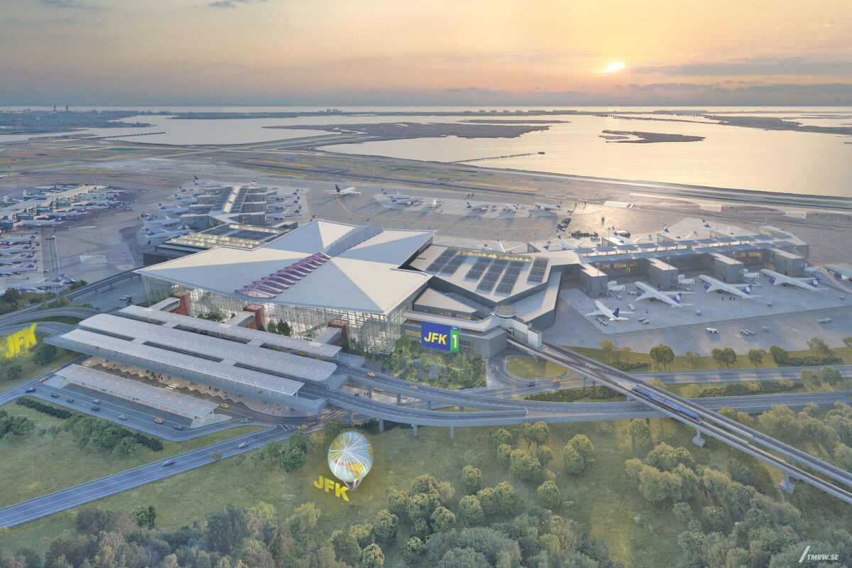 Jfk Terminal 1 Address Taking Flight: Hochul Unveils Massive $9.5 Billion Jfk Terminal One Airport  Megaproject | Amnewyork