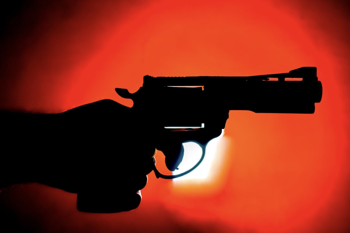 handgun