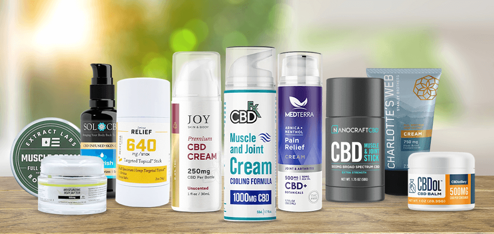 Best CBD Cream For Pain of 2022 – Relief from Chronic, Joint & Muscle Discomfort