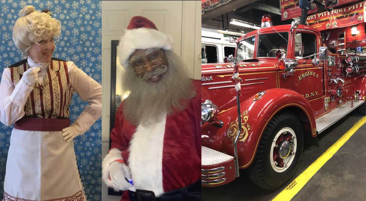 pacemakers christmas parade