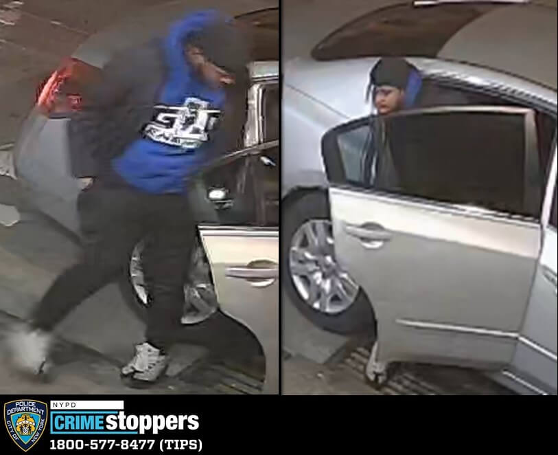 Crooks tase and rob man of car keys in early-morning Brooklyn robbery 3