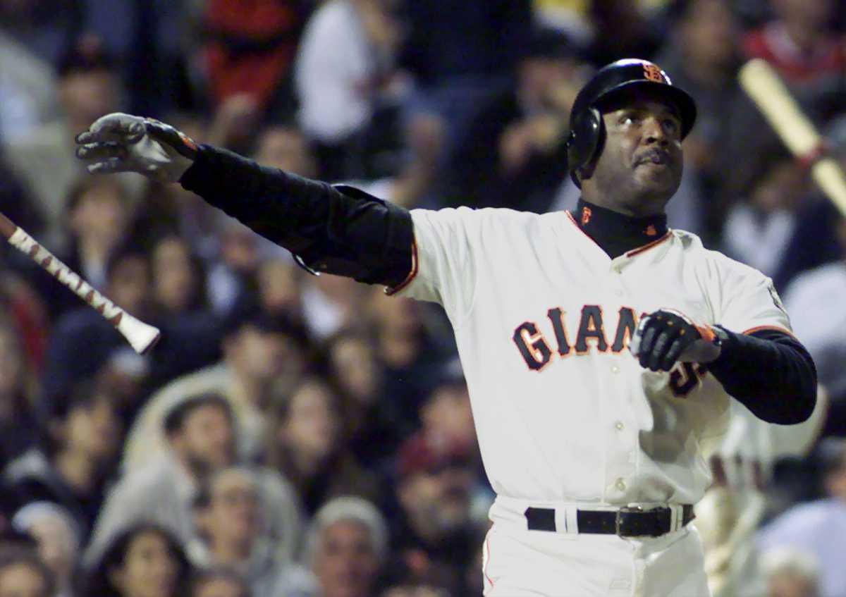 Barry Bonds 2022 Baseball Hall of Fame