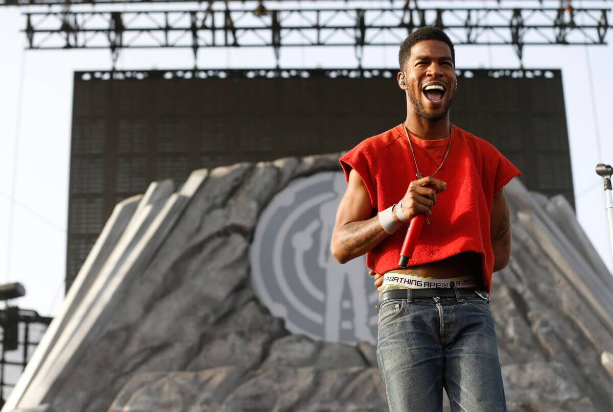 Kid Cudi performs at the Coachella Valley Music and Arts Festival in Indio