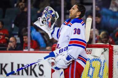 Henrik Lundqvist New York Rangers