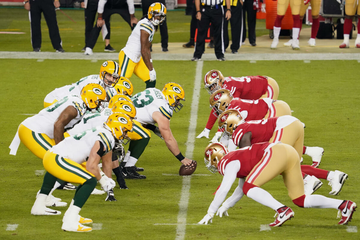 packers 49ers nfc divisional