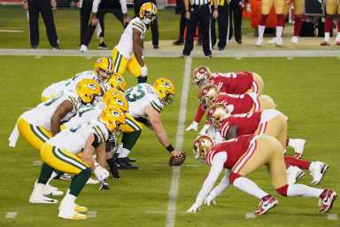 49ers vs. Packers