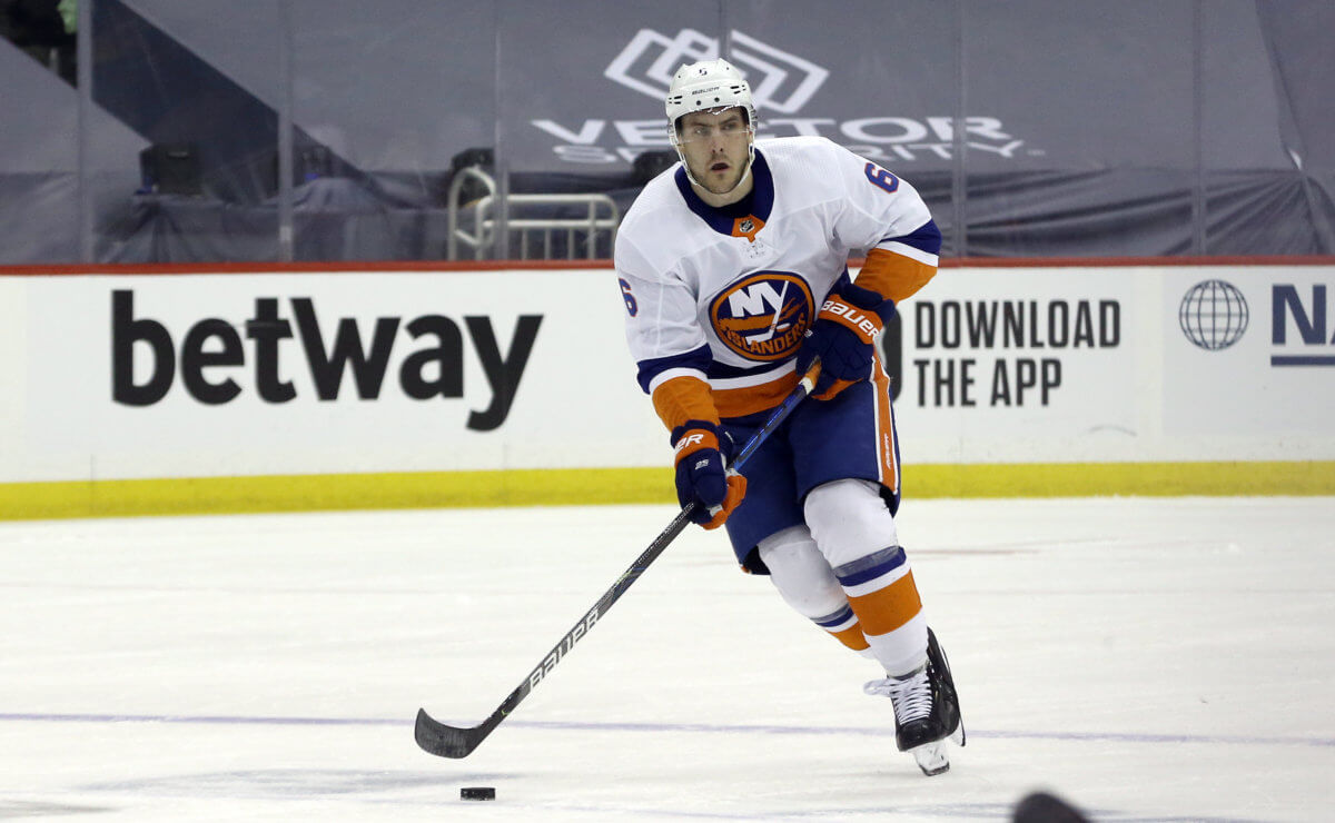 Ryan Pulock Islanders