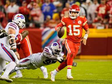 Bills vs. Chiefs Patrick Mahomes