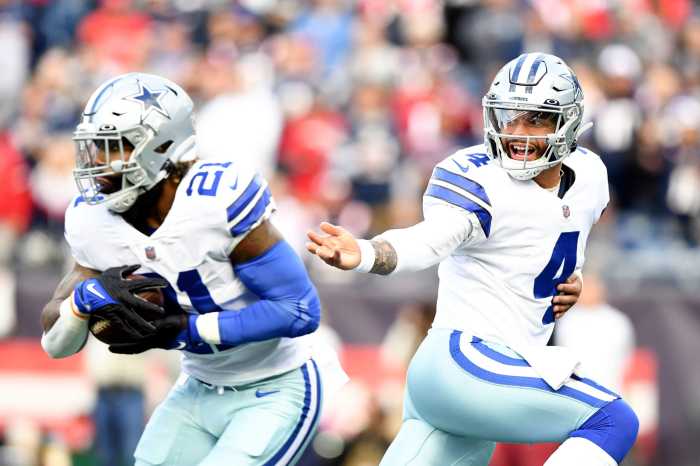 49ers vs. Cowboys Ezekiel Elliott Dak Prescott