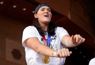 New York Liberty Stefanie Dolson